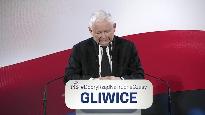 Jarosław Kaczyński o stosunku poprzedników u władzy do Niemiec
