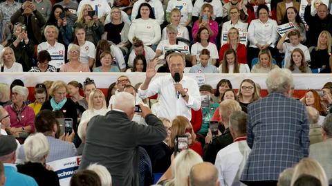 Tusk: uczynili polskie niebo zupełnie bezbronnym