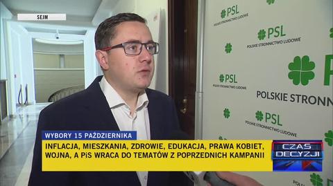 Motyka o referendum: ta władza nawet tak piękną ideę jest w stanie ośmieszyć