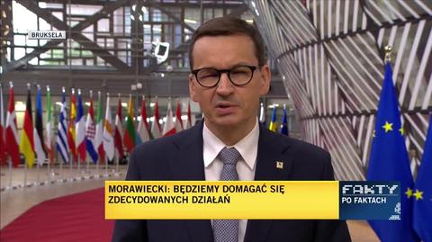 Morawiecki o rozmowie z premierem Czech w sprawie Turowa