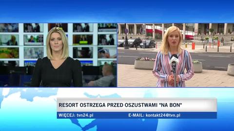 Kawecki o próbie oszustwa na "bon turystyczny"