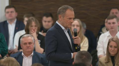 Tusk: kiedy państwo nie jest takim ponurym okiem Saurona, kobiety są gotowe podjąć zadanie, jakim jest macierzyństwo