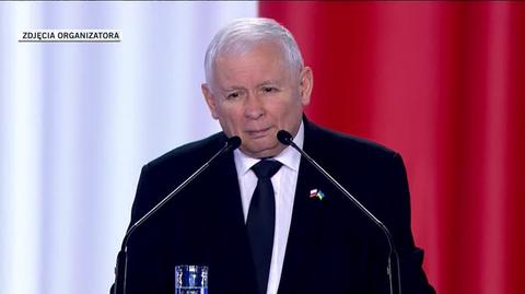 Kaczyński o Morawieckim: Teraz już tylko trzeba, żeby przebiegł maraton. Ale nie w 5.44, bo to jest prawie chód, taki szybszy