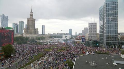 Warszawa oddała hołd powstańcom