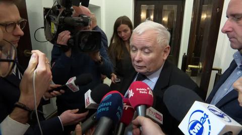 Kaczyński: To jest przepaść kulturowa. Ona uniemożliwiła wybór Witek