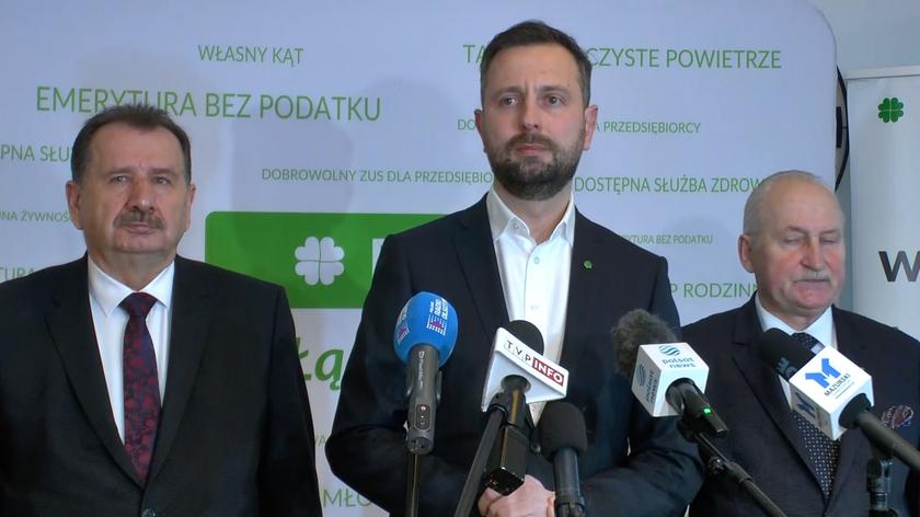 Kosiniak-Kamysz: pakt senacki polega na niewchodzeniu sobie w drogę