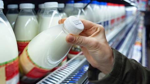 Jak rosła cena mleka