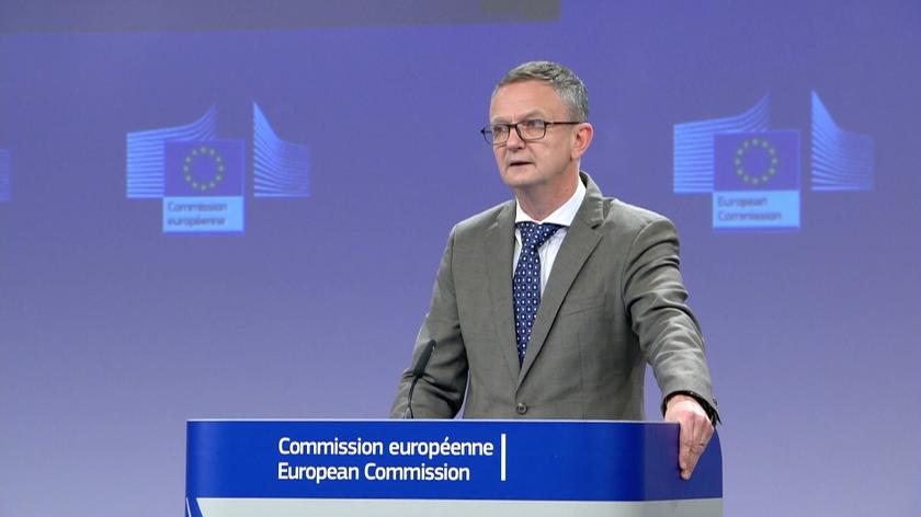 Rzecznik Komisji Europejskiej Eric Mamer o wyjeździe delegacji do Kijowa 