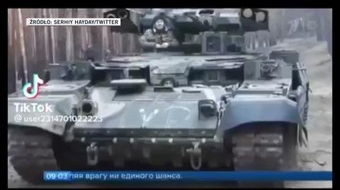 Lokalne ukraińskie władze: zniszczyliśmy "niemal niezniszczalny" rosyjski wóz bojowy Terminator
