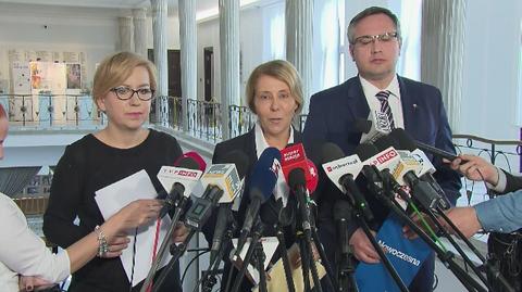 Barbara Dolniak oceniła, że sposób procedowania w Sejmie zmian w Kodeksie karnym był niezgodny z regulaminem Sejmu