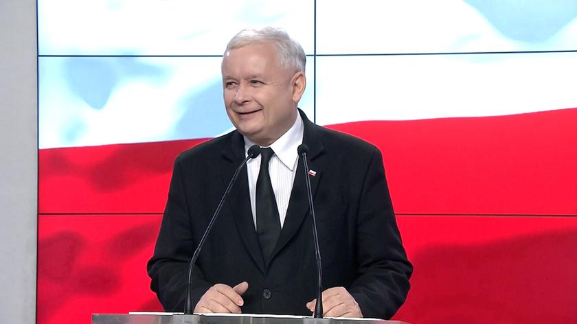 Kaczyński: nie mogę przewidywać, czy będę prezesem. Dziennikarze: my możemy
