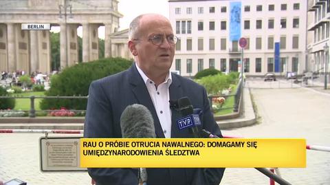 Minister Rau o braku ambasadora Niemiec w Polsce