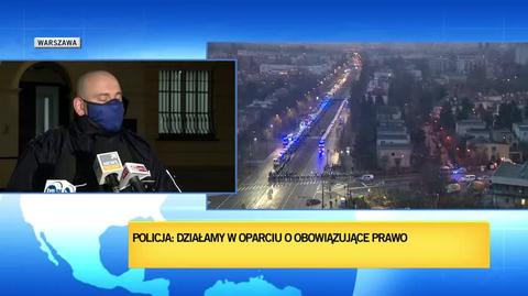 Rzecznik KSP: co by się wydarzyło, gdybyśmy pozwolili podejść pod dany dom czy dany pomnik?