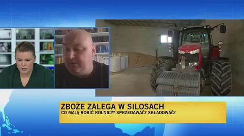 Radosław Iwański o "zbożu technicznym" z Ukrainy