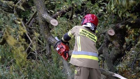 Interwencje Straży Pożarnej w Szczecinku i Człuchowie