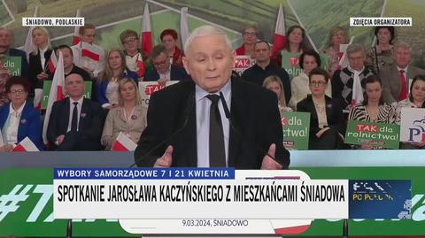 Kaczyński: myśmy nigdy nie zrobili porządku w wymiarze sprawiedliwości, bo nam to uniemożliwiono