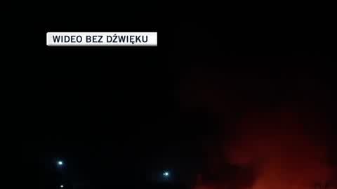 pozar wroclaw dron