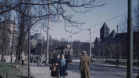 Poznań w 1959 roku na zdjęciach Mogensa Torsleffa