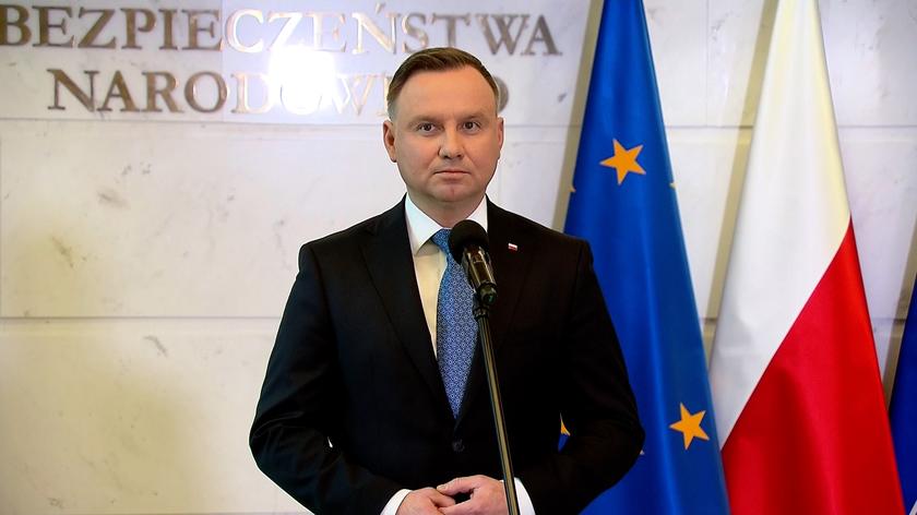 Prezydent: zwracam się do marszałek Sejmu o pilne zwołanie specjalnego posiedzenia izby w związku z koronawirusem