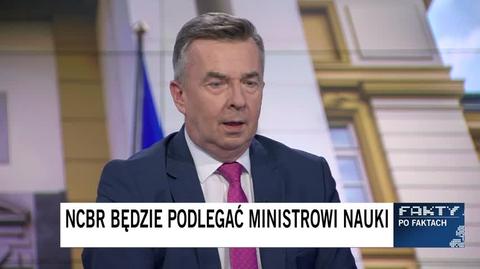 Wieczorek o NCBR: uporządkujemy sytuację