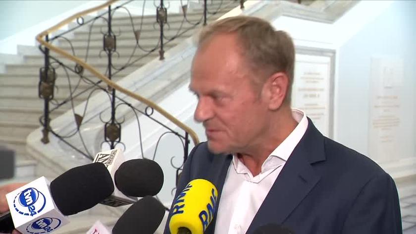 Tusk: We have a strategy for this committee