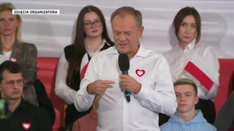 Tusk: W sposób oczywisty na pierwszy plan wysuwają się rzeczy najważniejsze: powrót do praworządności