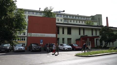 20 osób w szpitalu zakaźnym w Gdańsku