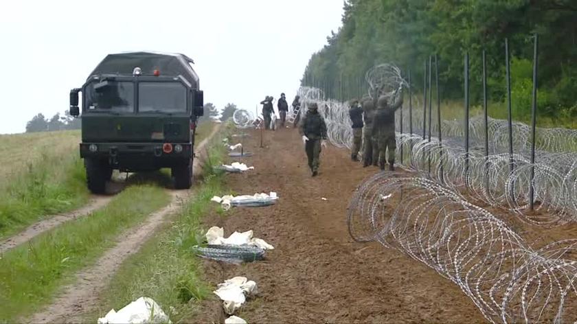 Senat wprowadza poprawki do projektu budowy muru na granicy z Białorusią
