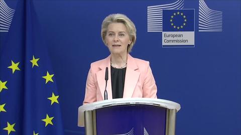 Von der Leyen: będziemy mówić o demokracji, o Europie, o wszystkich wartościach, które leżą u serca Unii Europejskiej 