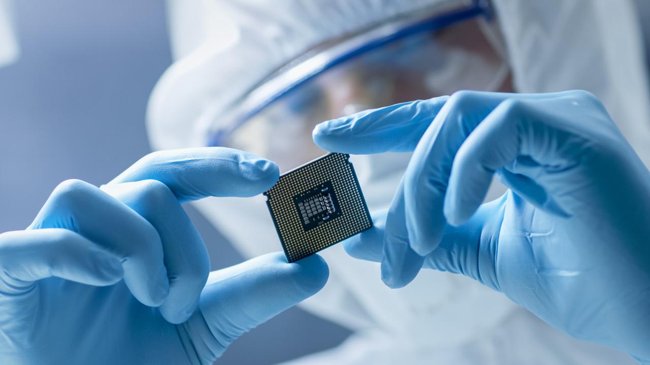 The crisis in the semiconductor market.  “Biggest in decades”