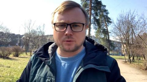Rosyjski atak na tamę w Zaporożu. Relacja Ołeha Biłeckiego