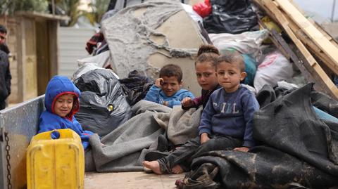"Tylko Rafah nam zostało, ale tu są dwa miliony ludzi". Biden postawił ultimatum premierowi Izraela