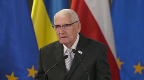 Wystąpienie marszałka Sejmu II kadencji Józefa Zycha