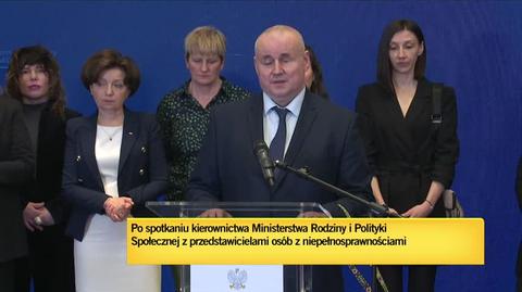 Paweł Wdówik o trzech poziomach świadczenia wspierającego