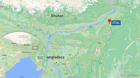 Siły bezpieczeństwa omyłkowo zastrzeliły górników w wiosce Oting w północno-wschodniej części Indii