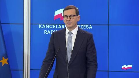 Mateusz Morawiecki o zmianach w rządzie i nowych ministrach