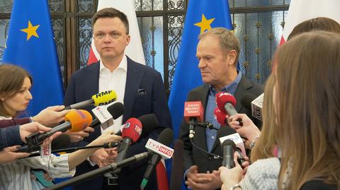 Szymon Hołownia, Donald Tusk