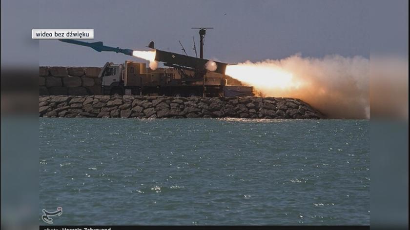Ćwiczenia rakietowe irańskiej marynarki, luty 2019