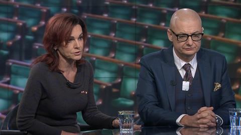 Morawska-Stanecka o zachowaniu Brauna: to haniebny akt antysemityzmu