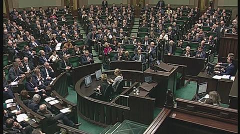 Sejm uchwalił ostatnią ustawę PiS ws. TK