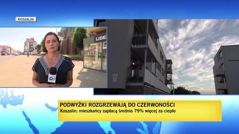 Podwyżki związane są z ceną węgla