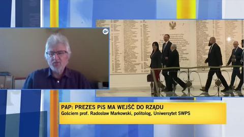 "Od kilku dni Polska zwraca uwagę na jakieś pogaduszki dwóch facetów"