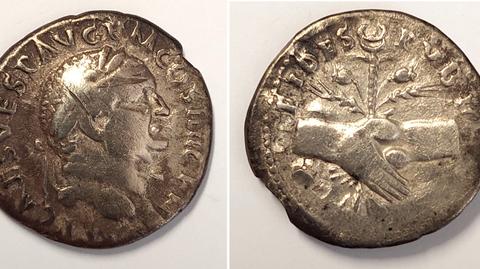 Gminy Dołhobyczów. W ziemi leżały rzymskie monety z I i II wieku. Najstarsza pochodzi z lat 69-79 naszej ery 