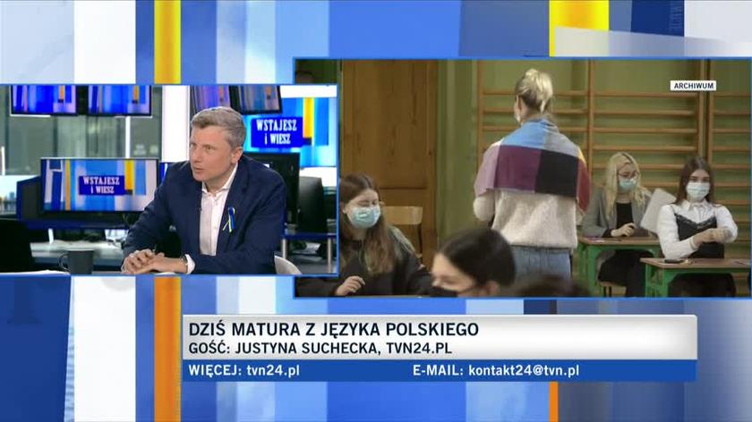 Co po maturze? Odpowiada Justyna Suchecka, dziennikarka tvn24.pl