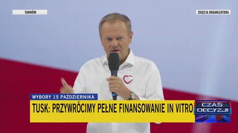 Tusk zapowiedział podwyżki dla nauczycieli w wysokości minimum 1500 złotych