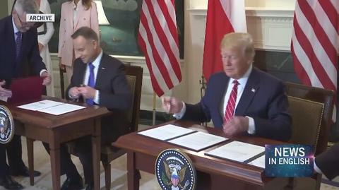 U.S. proposed Poland date for next meeting between Trump and Duda