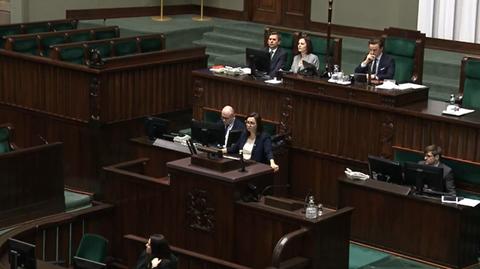Sejm przyjął uchwałę ws. TK