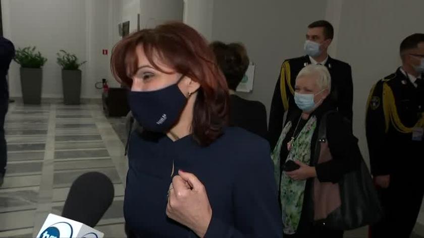 Morawska-Stanecka o słowach Suskiego o Pegasusie: Prawie sześć tysięcy inwigilowanych. I to dla niego jest znikoma ilość 