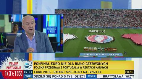 Szczepłek o Euro 2016: to jest apogeum możliwości polskiej reprezentacji