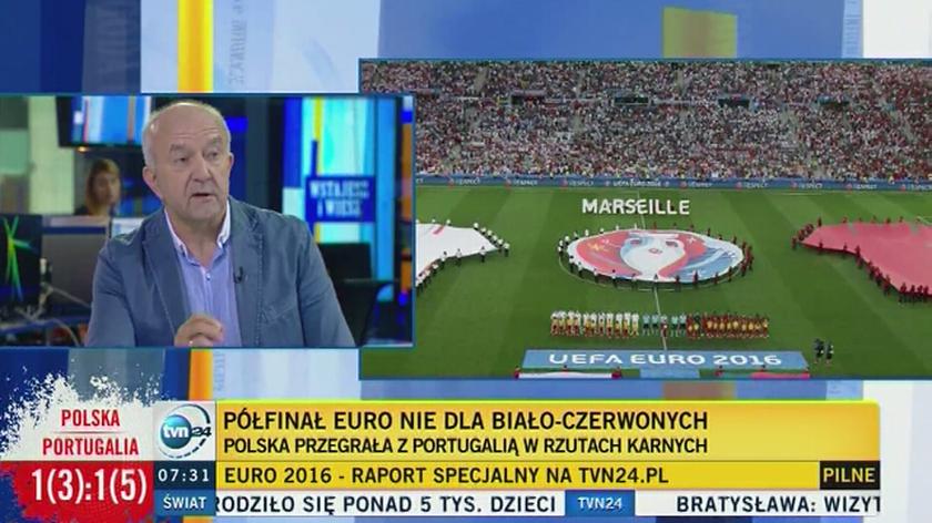 Szczepłek o Euro 2016: to jest apogeum możliwości polskiej reprezentacji